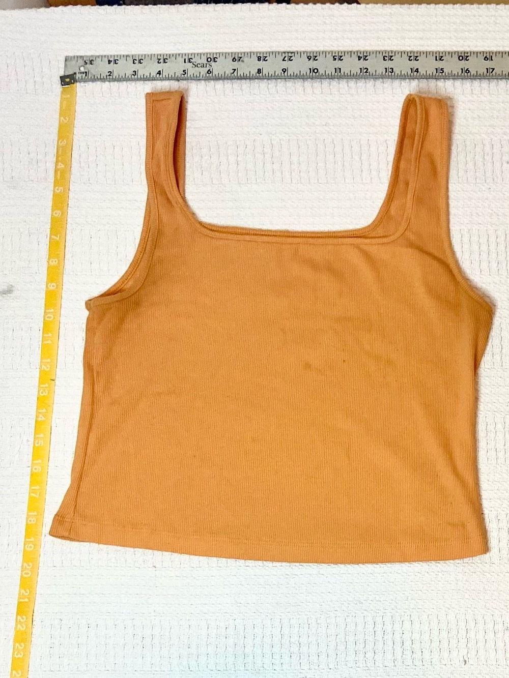 Old Navy Square Neck Tank Top